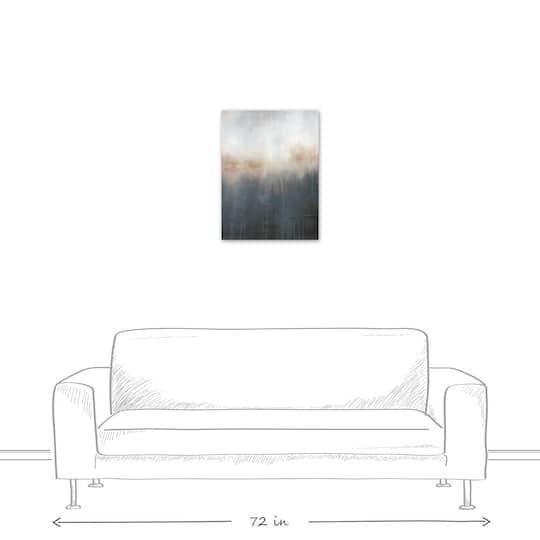 Sand And Water 18" x 24" Canvas Wall Art